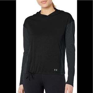 UNDER ARMOUR semi-sheer summer black hoodie🖤